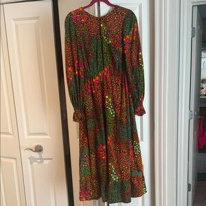 Vintage 70s handmade maxi dress